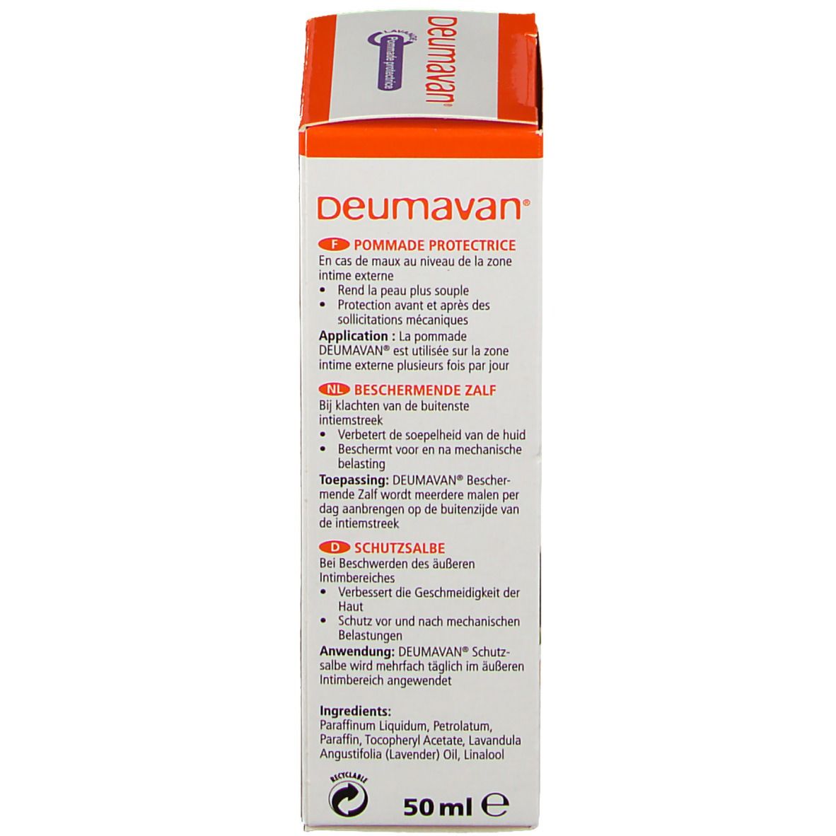 Deumavan Intimate Ointment Lavender