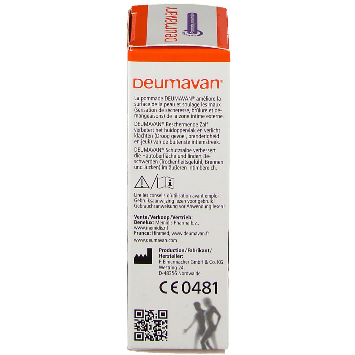 Deumavan Intimate Ointment Lavender