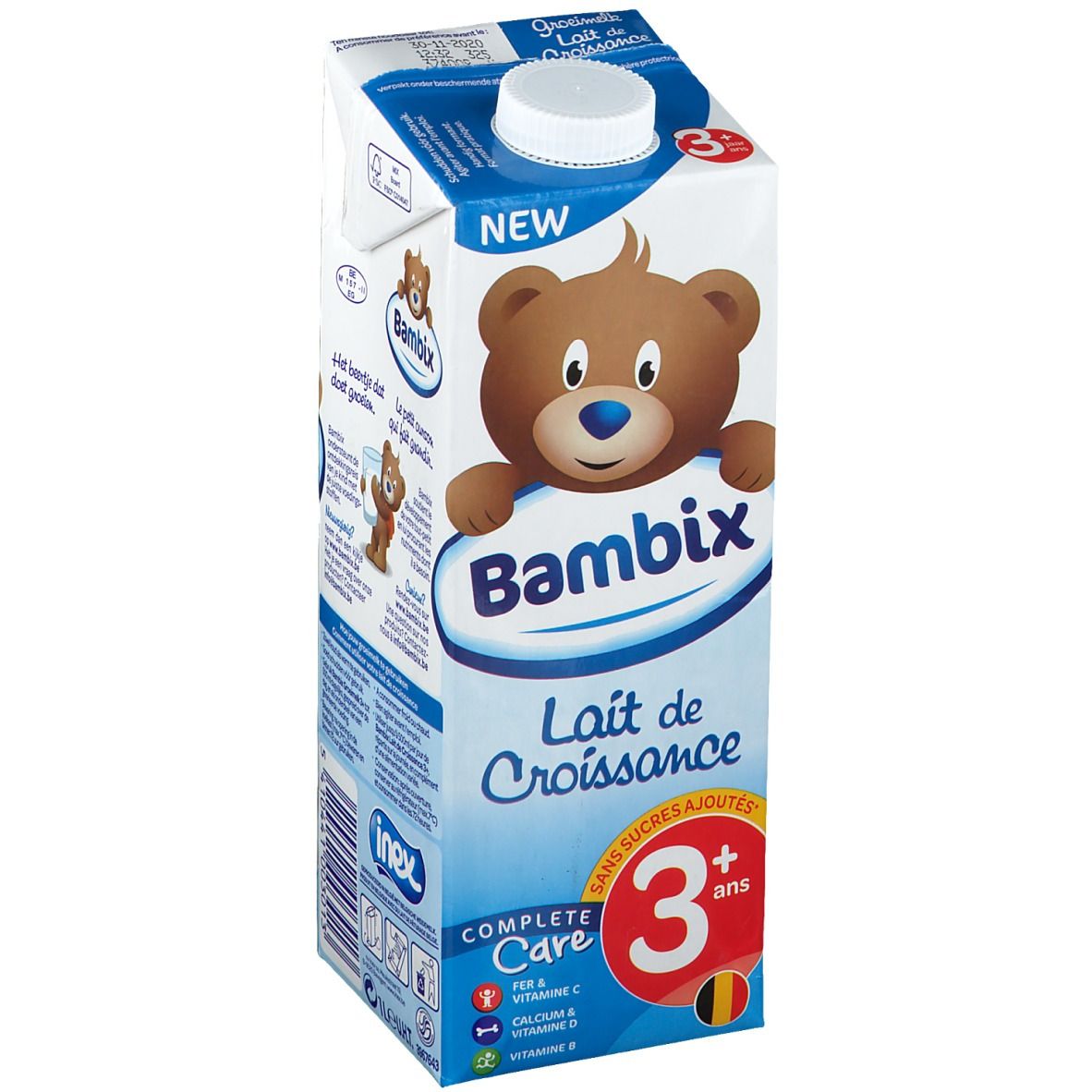 Olvarit Bambix Grow Milk +3