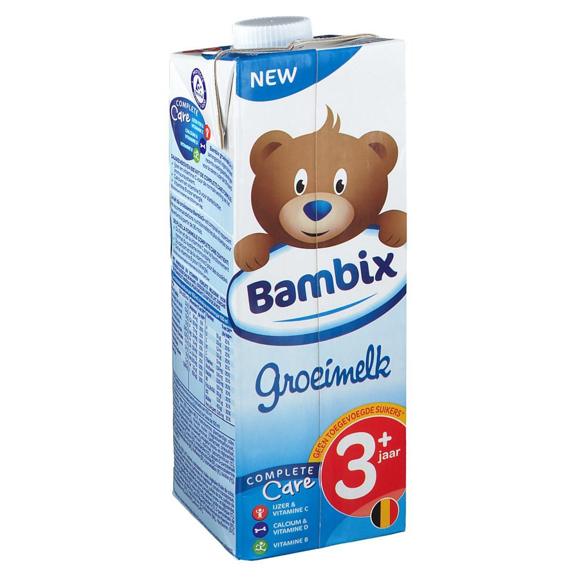 Olvarit Bambix Grow Milk +3