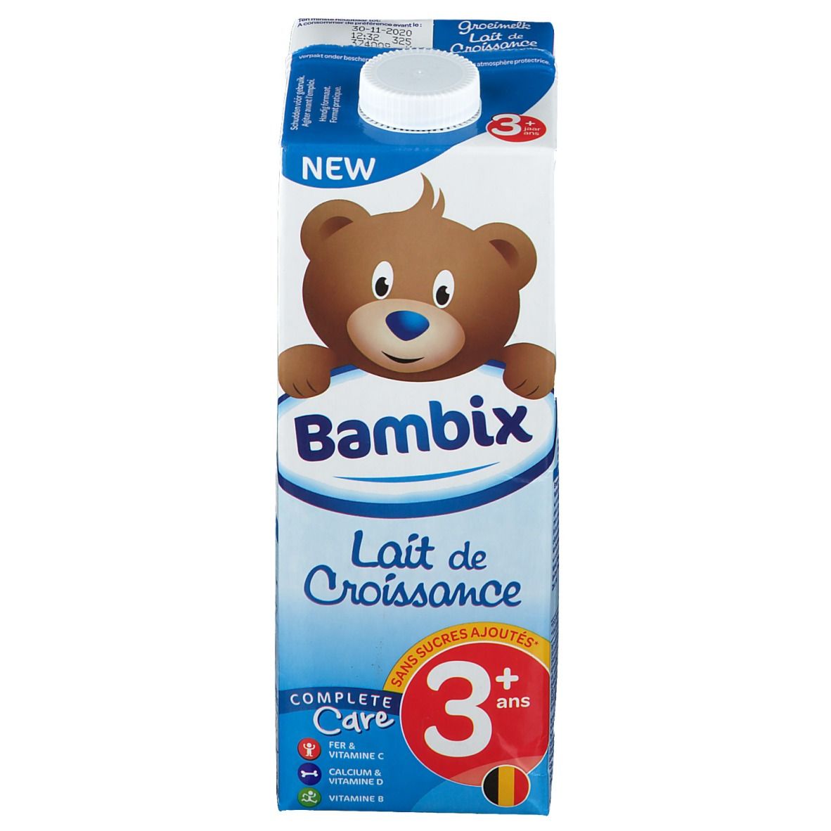 Olvarit Bambix Grow Milk +3