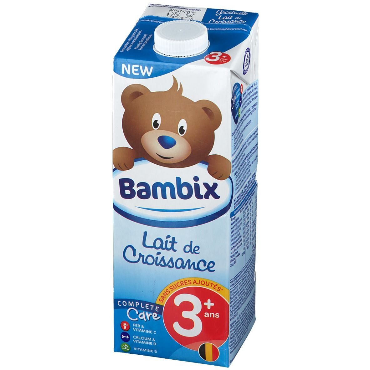 Olvarit Bambix Grow Milk +3