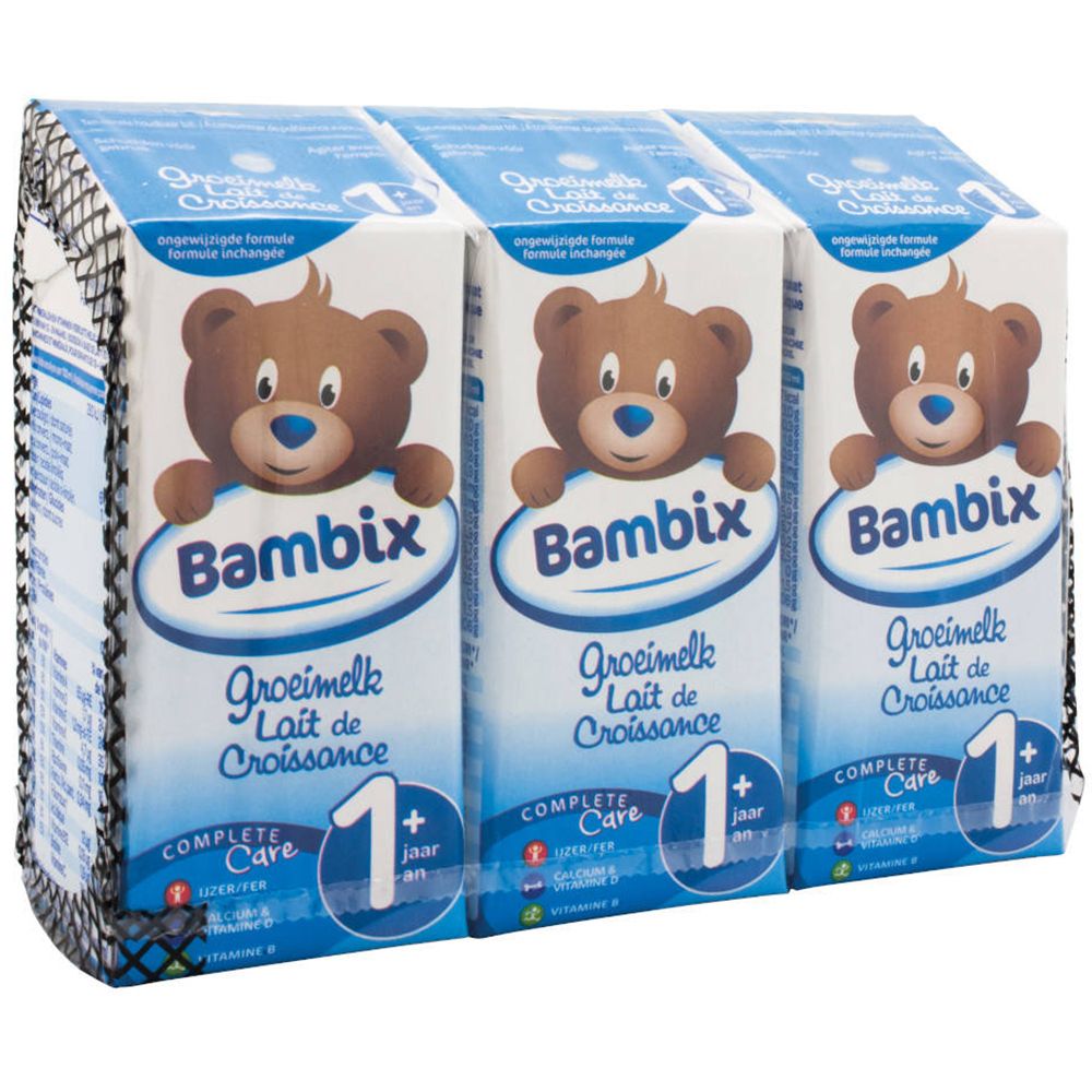 Olvarit Bambix Latte Di Crescita +1a
