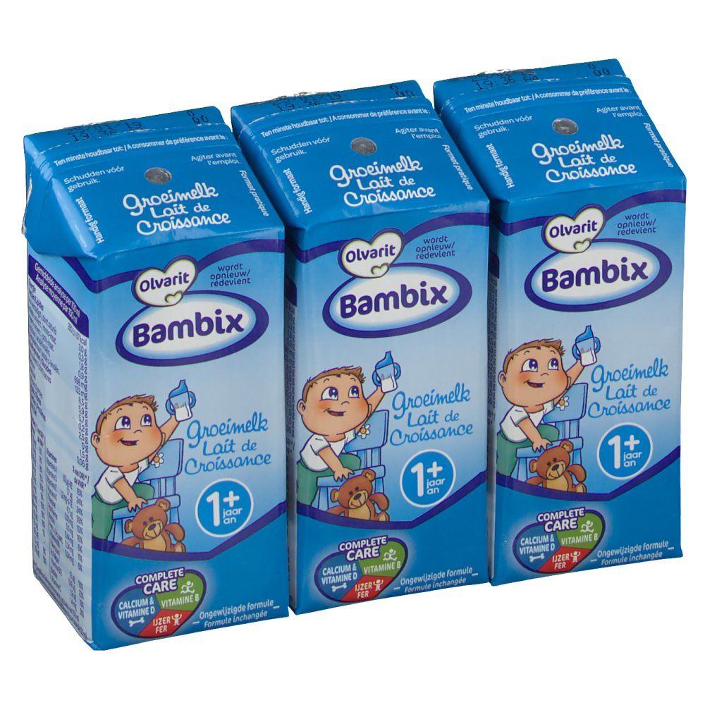 Olvarit Bambix Latte Di Crescita +1a