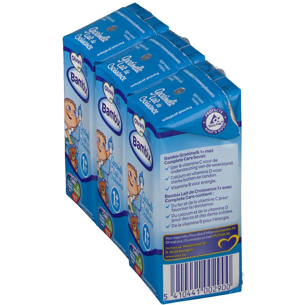 Olvarit Bambix Latte Di Crescita +1a