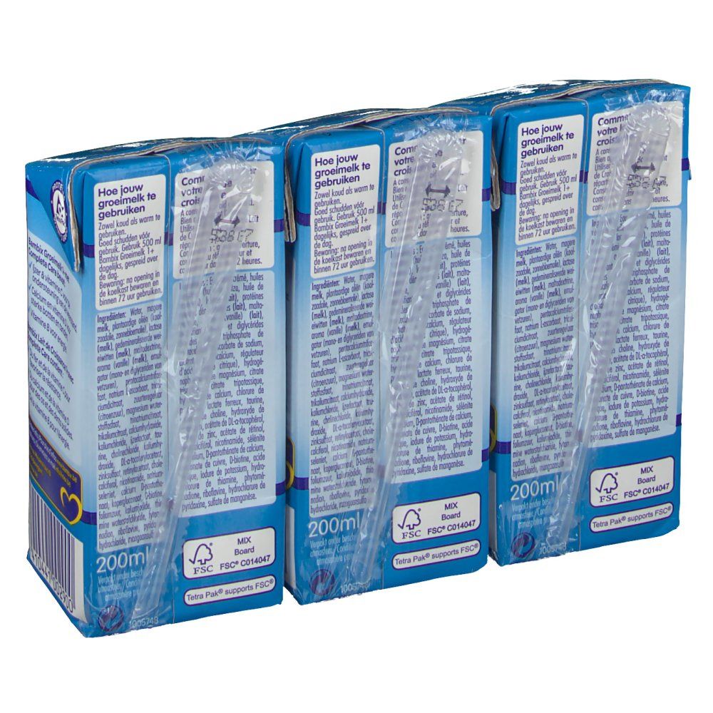 Olvarit Bambix Latte Di Crescita +1a