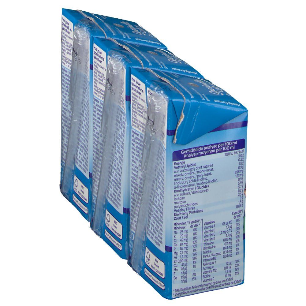 Olvarit Bambix Latte Di Crescita +1a