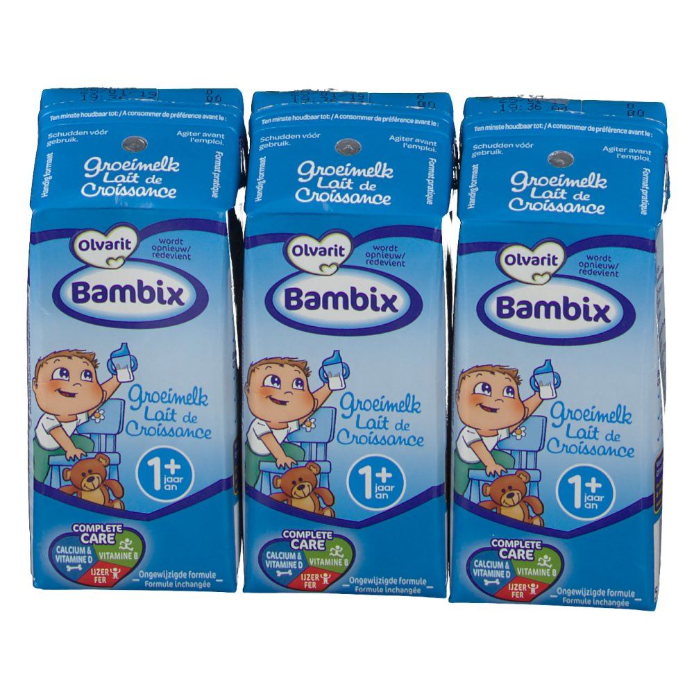 Olvarit Bambix Latte Di Crescita +1a