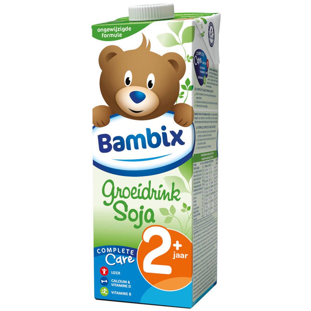 Bambix Bevanda per la Crescita Soja 2+ Anni