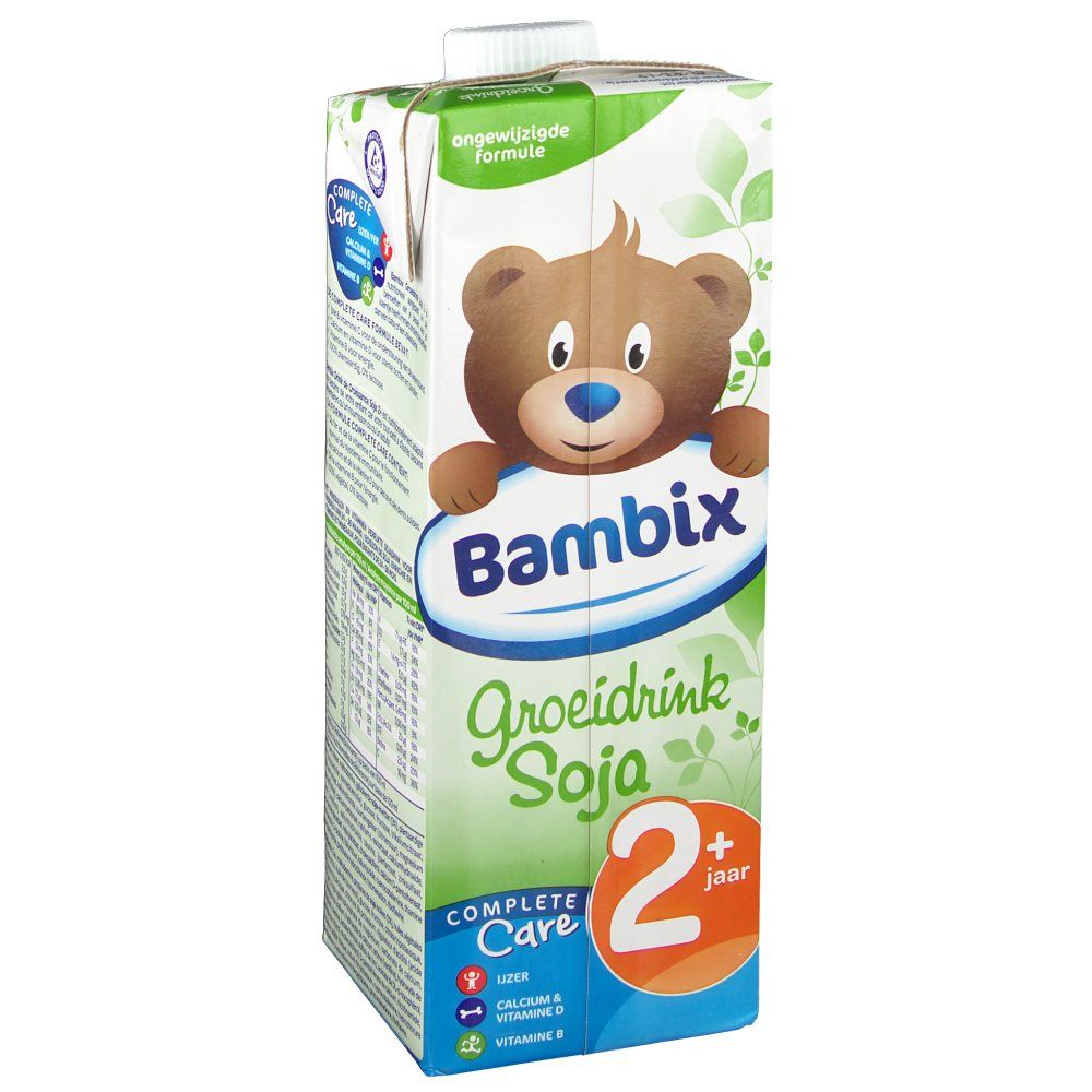 Bambix Bevanda per la Crescita Soja 2+ Anni