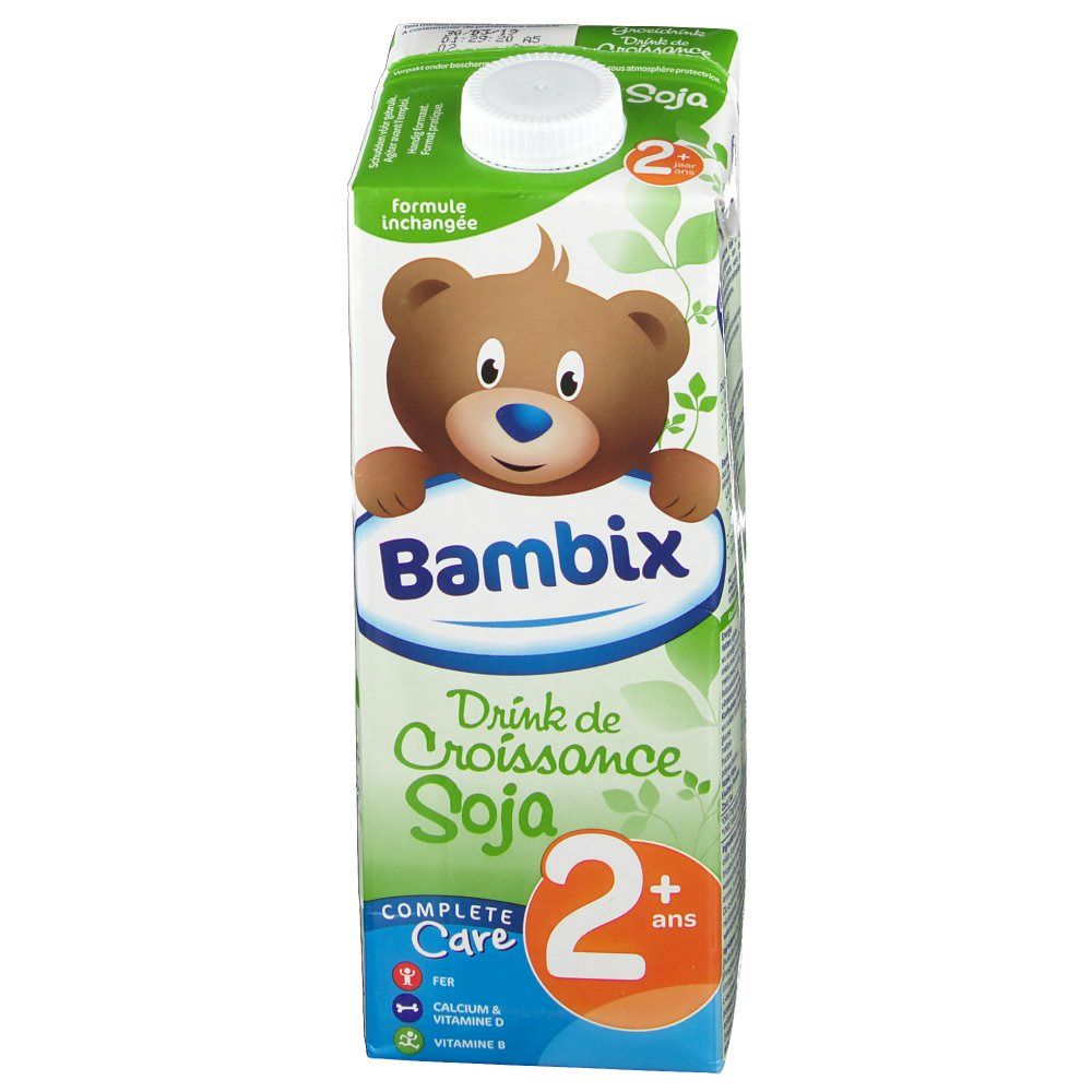 Bambix Bevanda per la Crescita Soja 2+ Anni