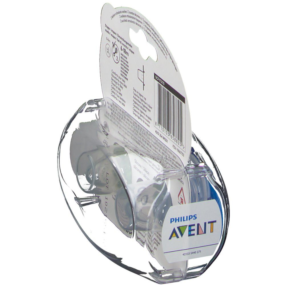 Avent Dummy Fashion Double 6-18m