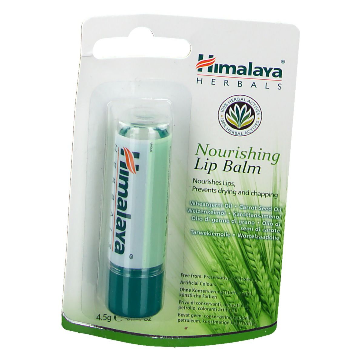 Himalaya® HERBALS Balsamo Labbra Nutriente