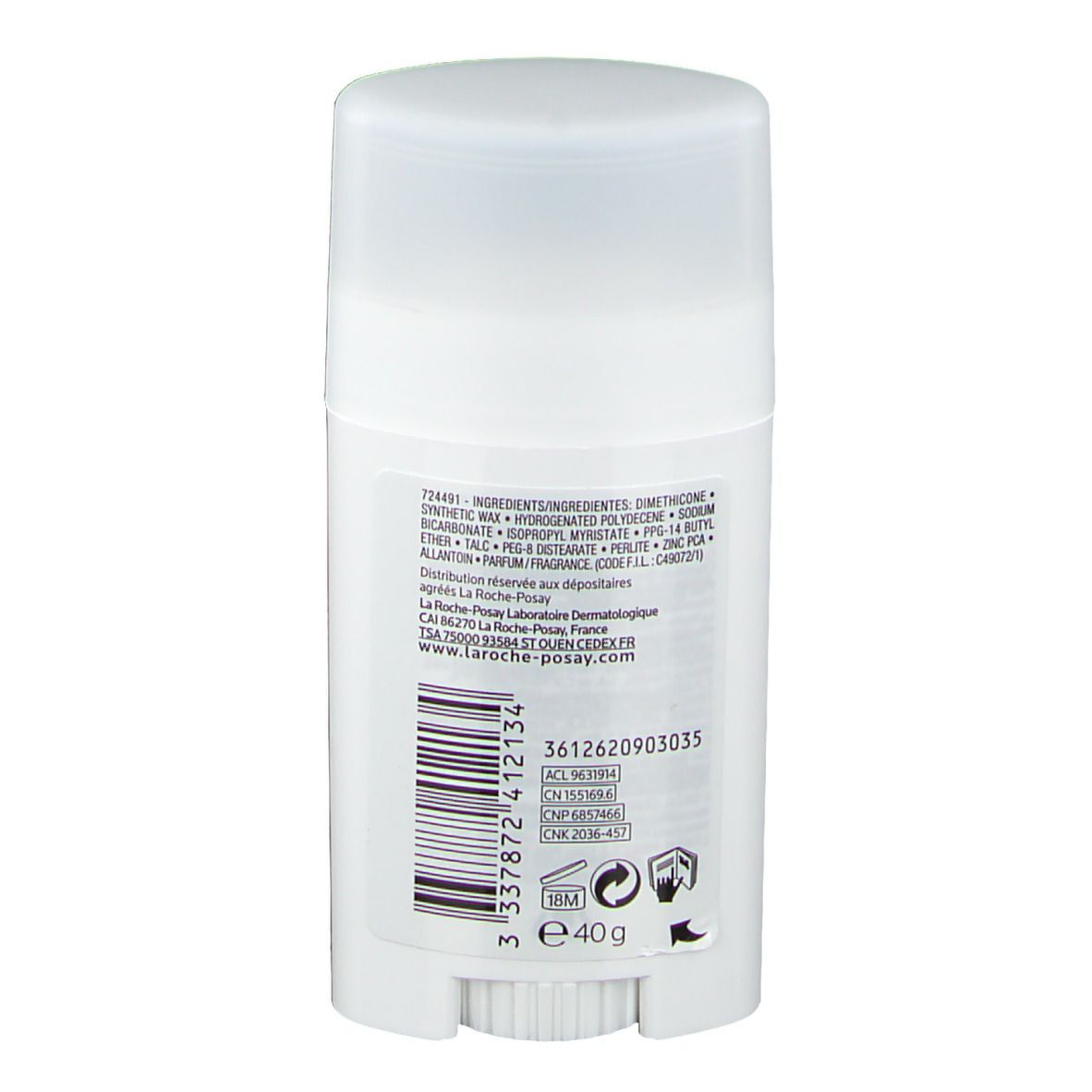 La Roche-Posay Deodorante Pelli Sensibili