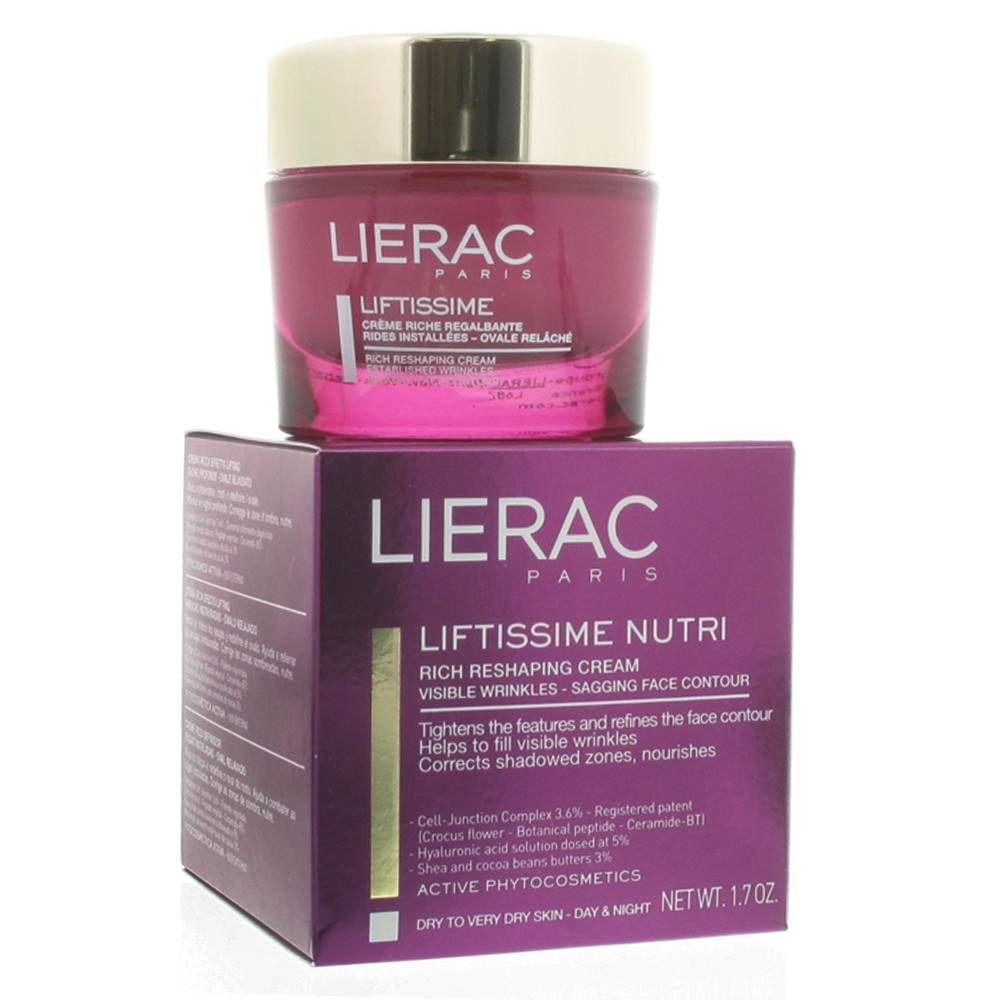 Lierac Liftissime Nutri Crema Ricca Effetto Lifting