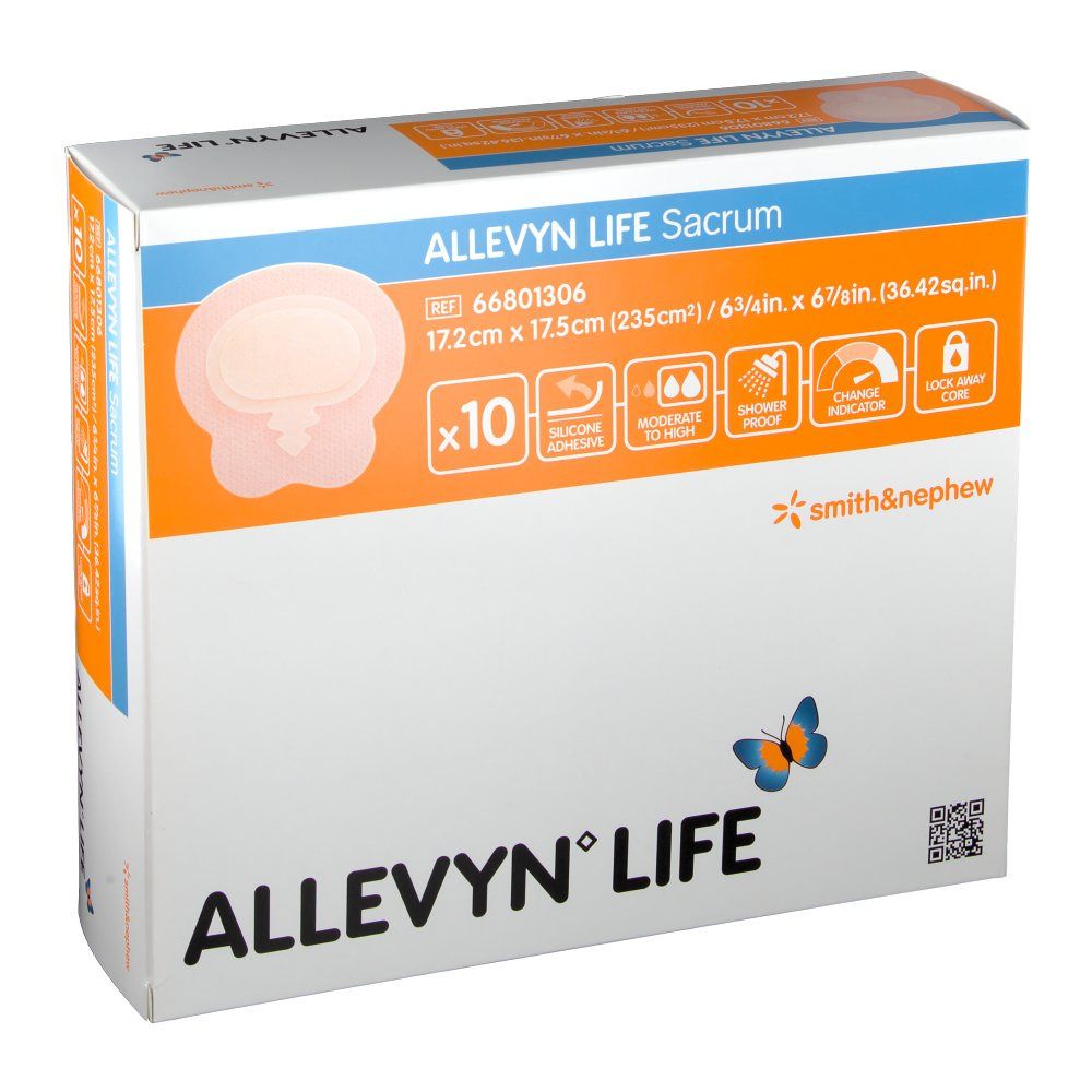 Allevyn Life Sacrum 17,2 cm 17,5 cm