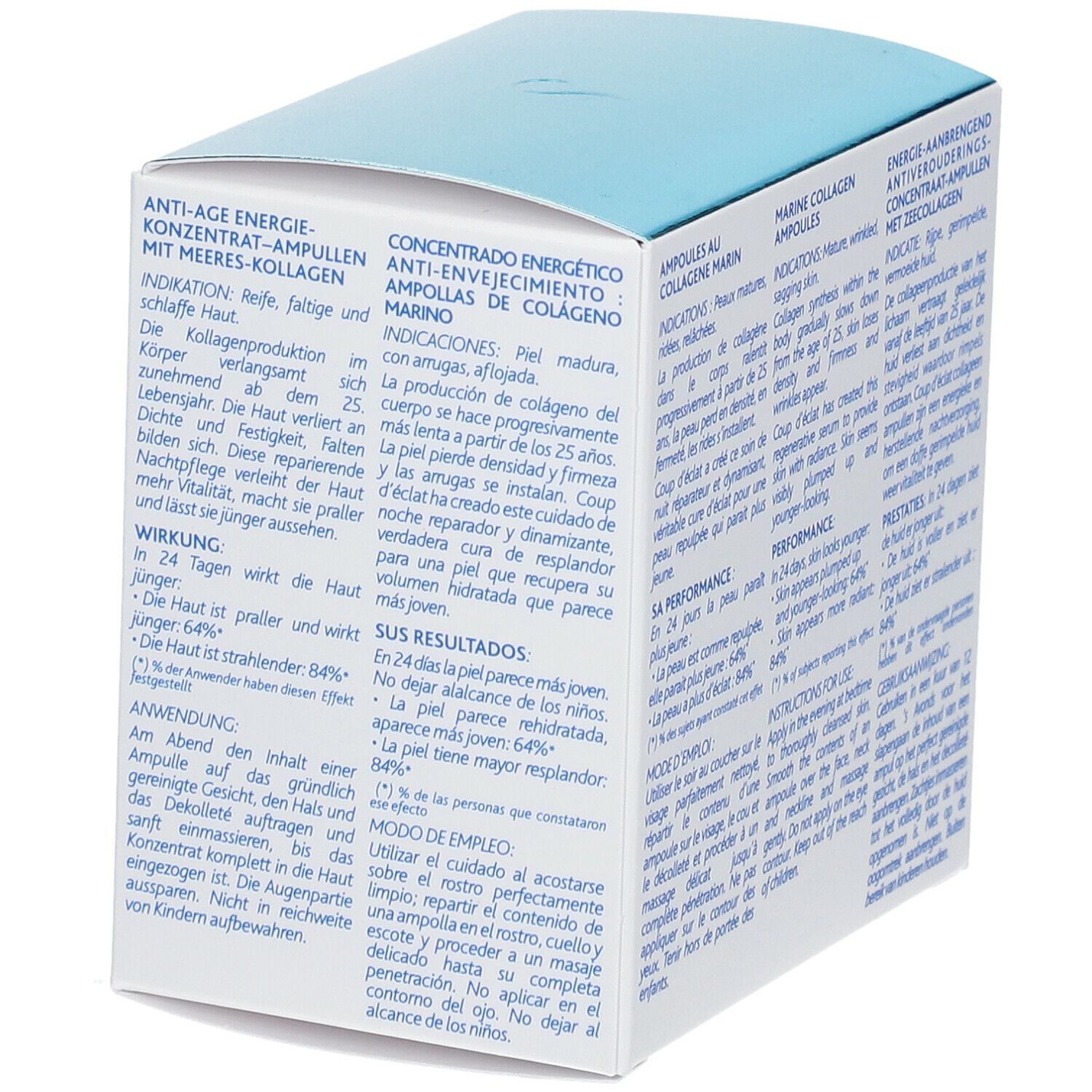 Coup D'Eclat® Concentrato Energetico Anti-Età Fiale al Collagene Marino