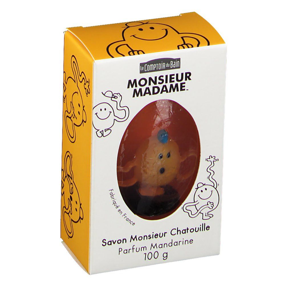 Le Comptoir Du Bain Soap Mr Chatouille