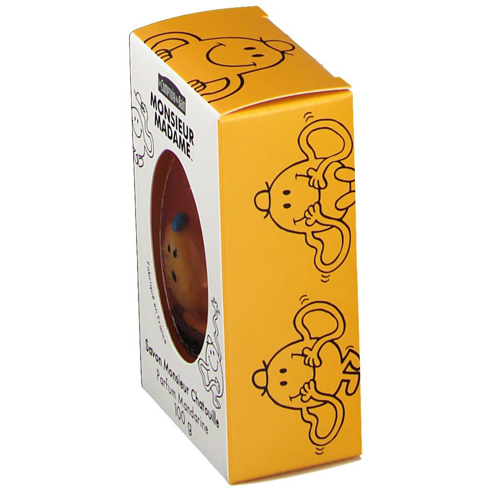 Le Comptoir Du Bain Soap Mr Chatouille