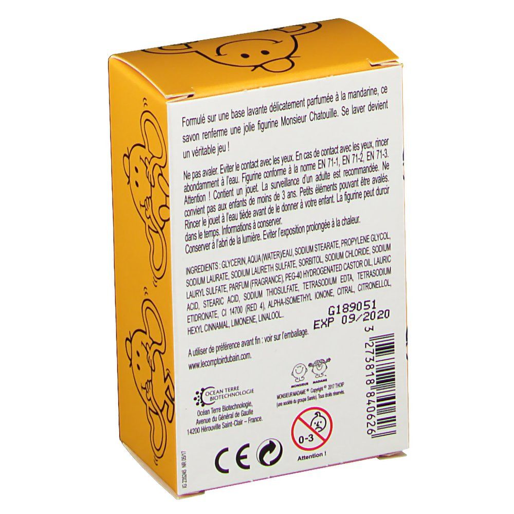 Le Comptoir Du Bain Soap Mr Chatouille
