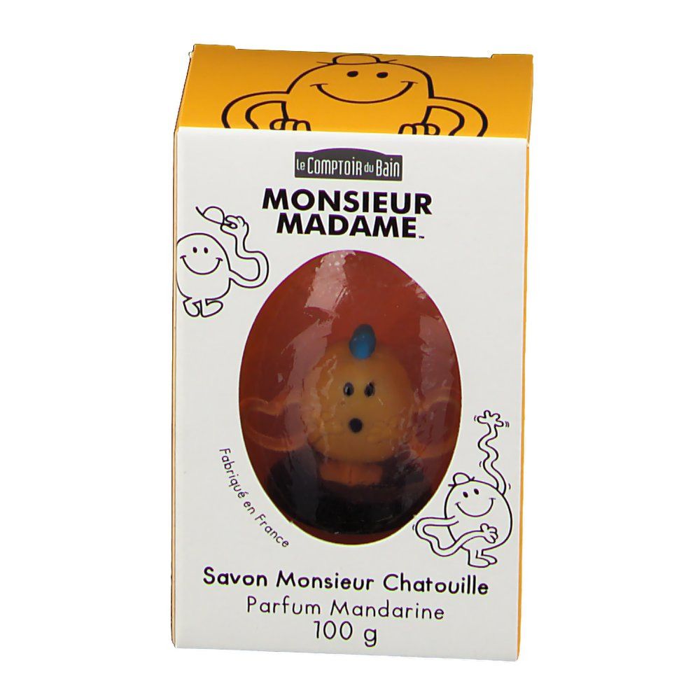 Le Comptoir Du Bain Soap Mr Chatouille