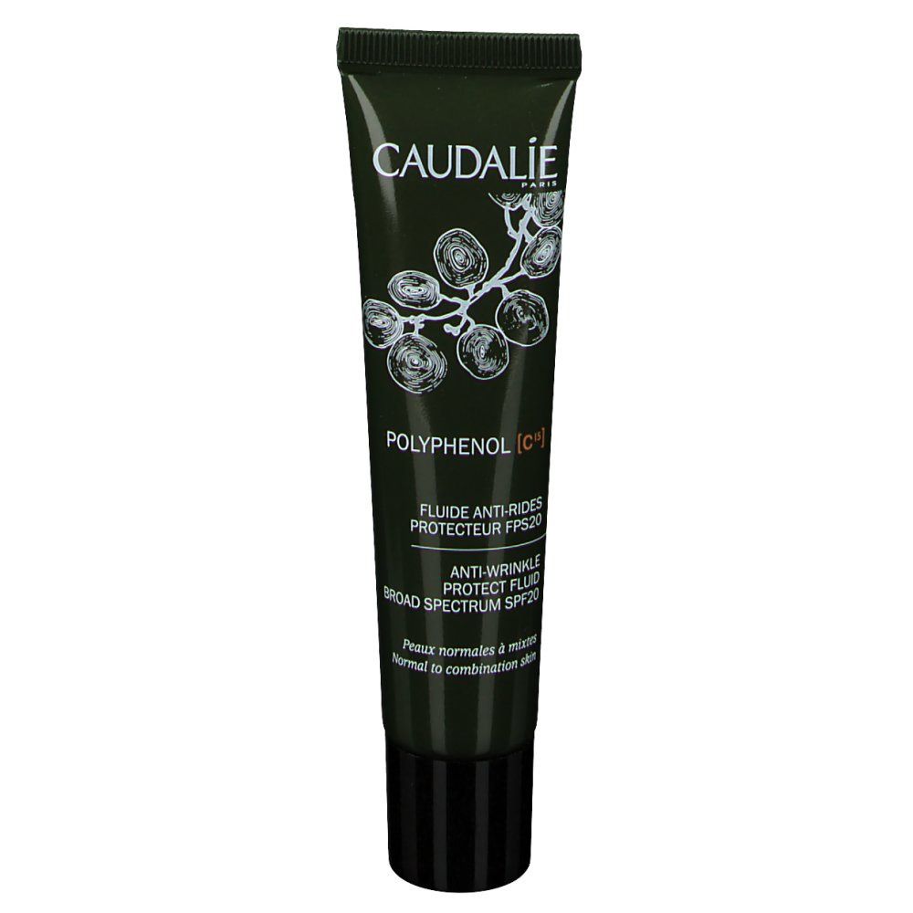 Caudalie Polyphenol C15 Fluido Anti-Rughe Protettivo SPF20 Fluide