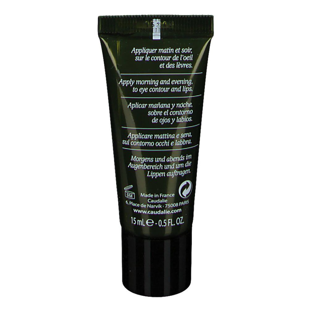 Caudalie Polyphenol C15 Crema Occhi & Labbra Anti-Rughe