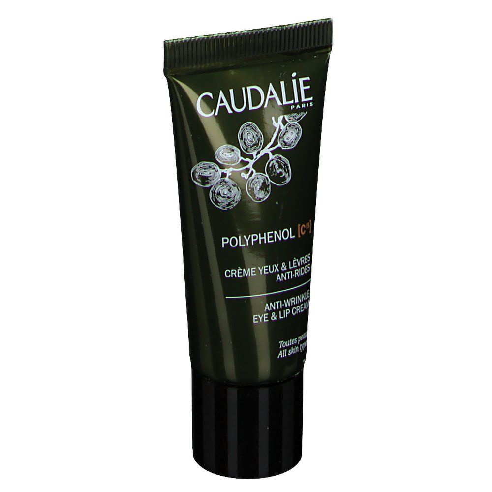 Caudalie Polyphenol C15 Crema Occhi & Labbra Anti-Rughe