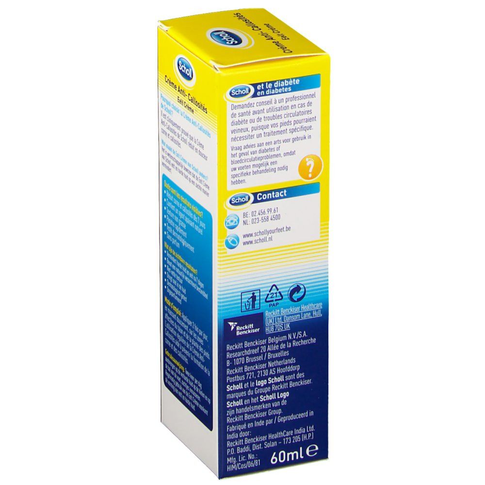 Scholl Callous Cream