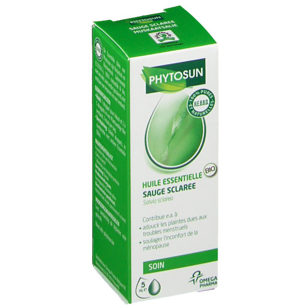 Phytosun Bio Essential Oil Nutmegsage