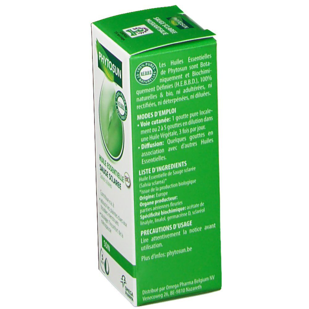 Phytosun Bio Essential Oil Nutmegsage