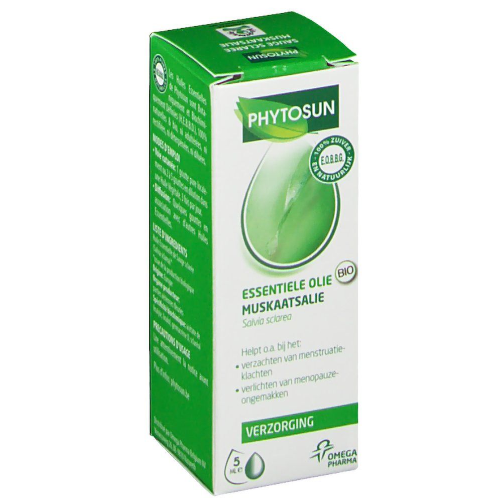 Phytosun Bio Essential Oil Nutmegsage