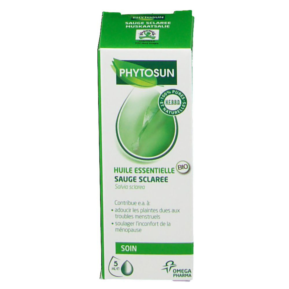 Phytosun Bio Essential Oil Nutmegsage