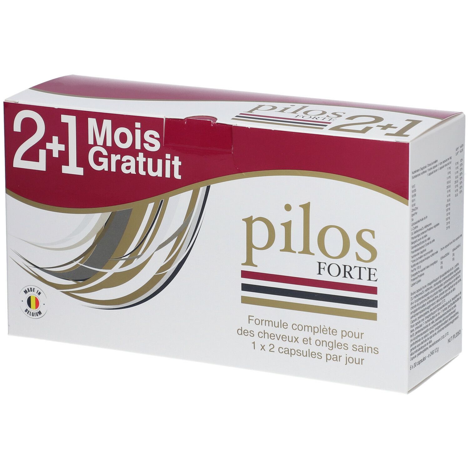 Pilos Forte 2+1 Month For FREE