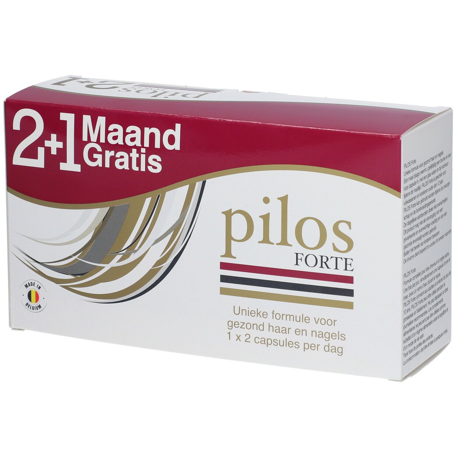 Pilos Forte 2+1 Month For FREE