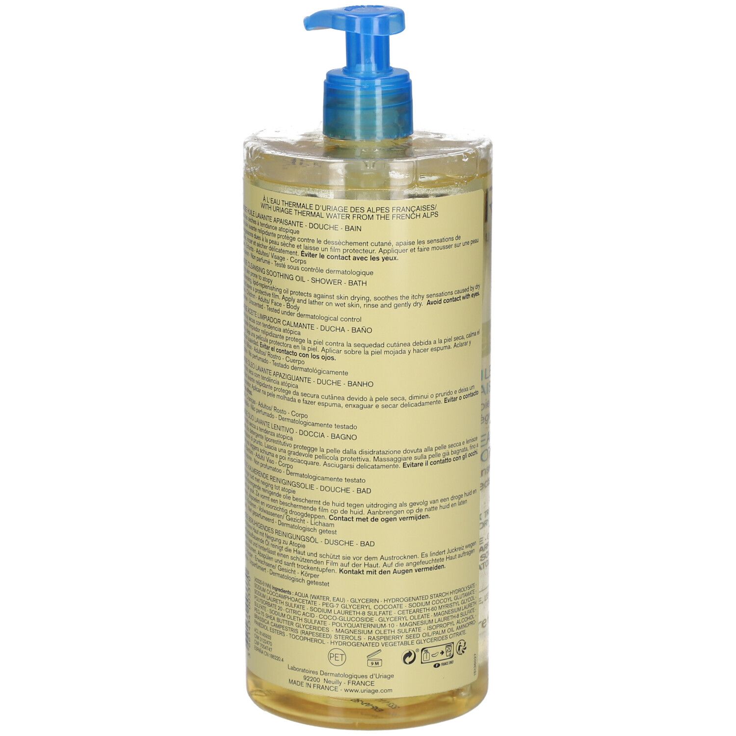Uriage Xémose Cleansing Oil