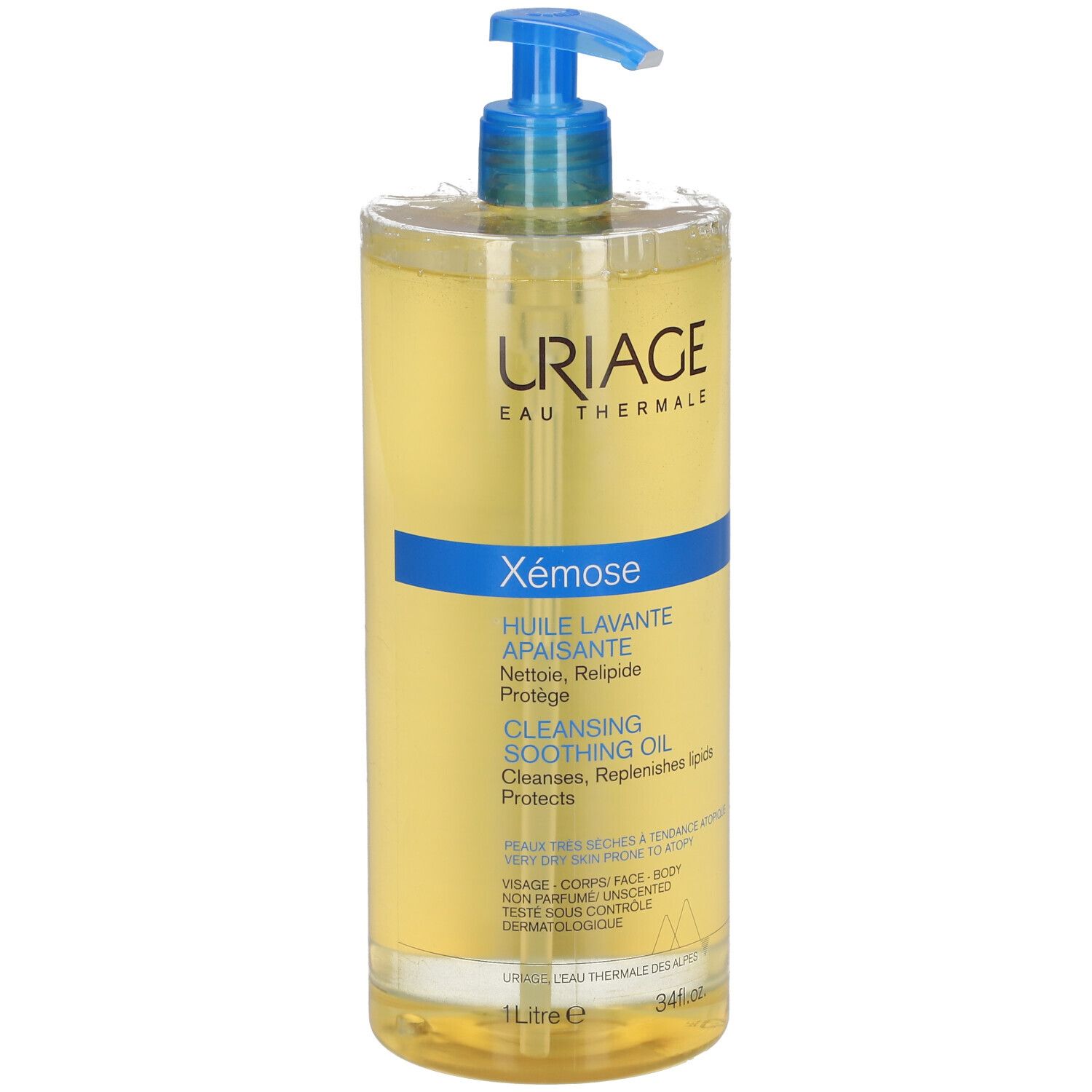 Uriage Xémose Cleansing Oil