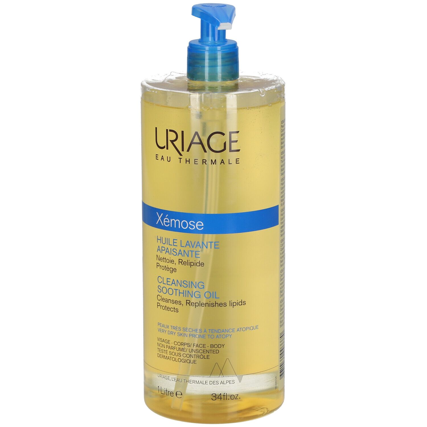 Uriage Xémose Cleansing Oil