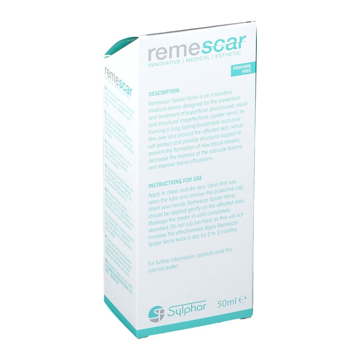 Remescar Spider Veins
