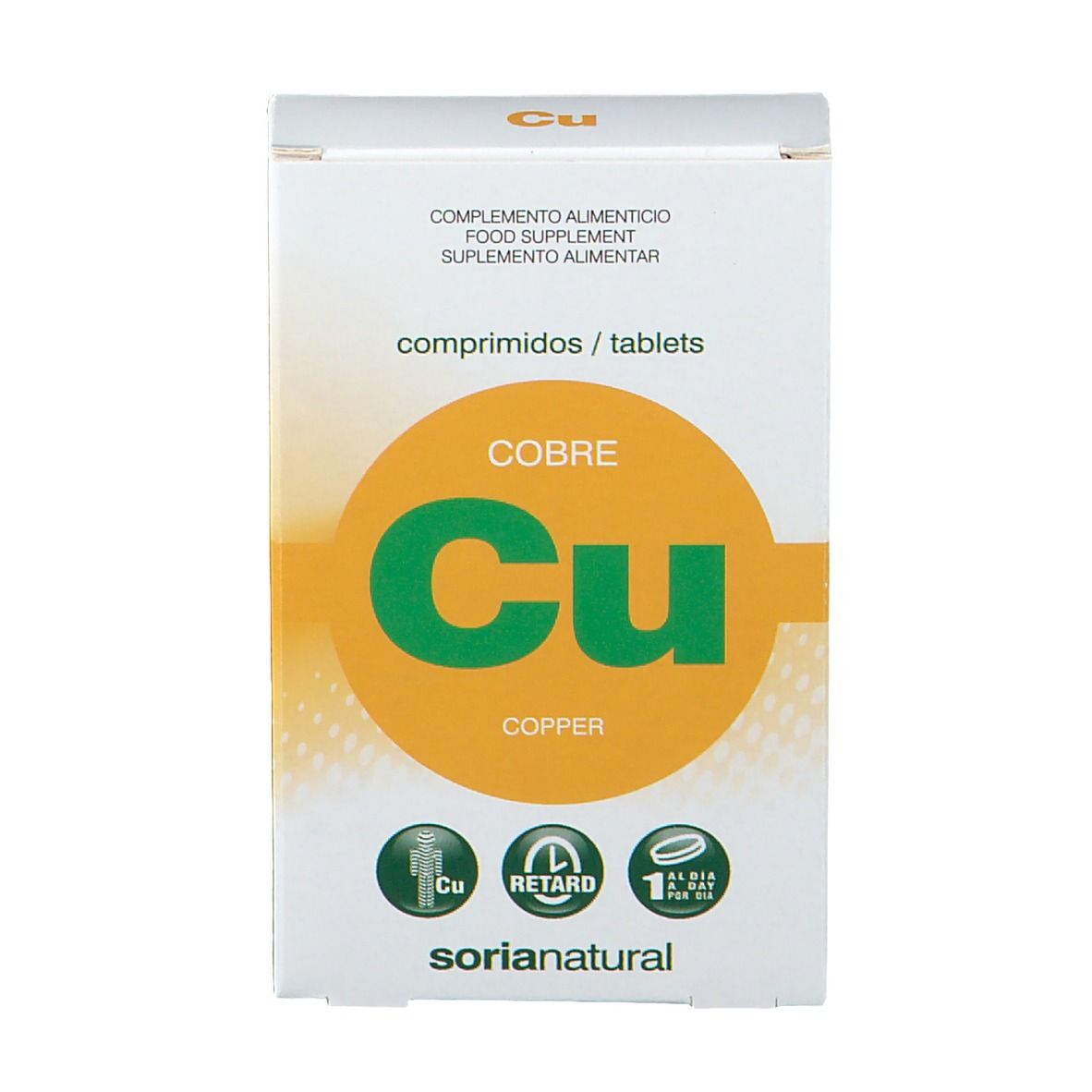 Soria Natural Copper Retard