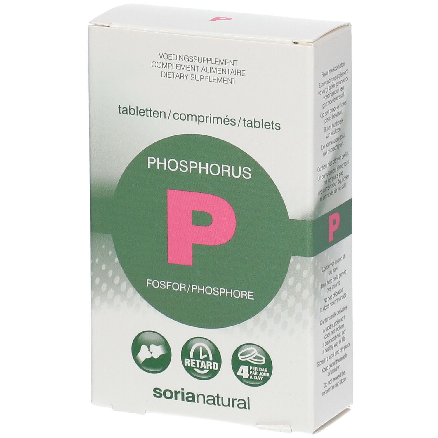Soria Natural Fosfor