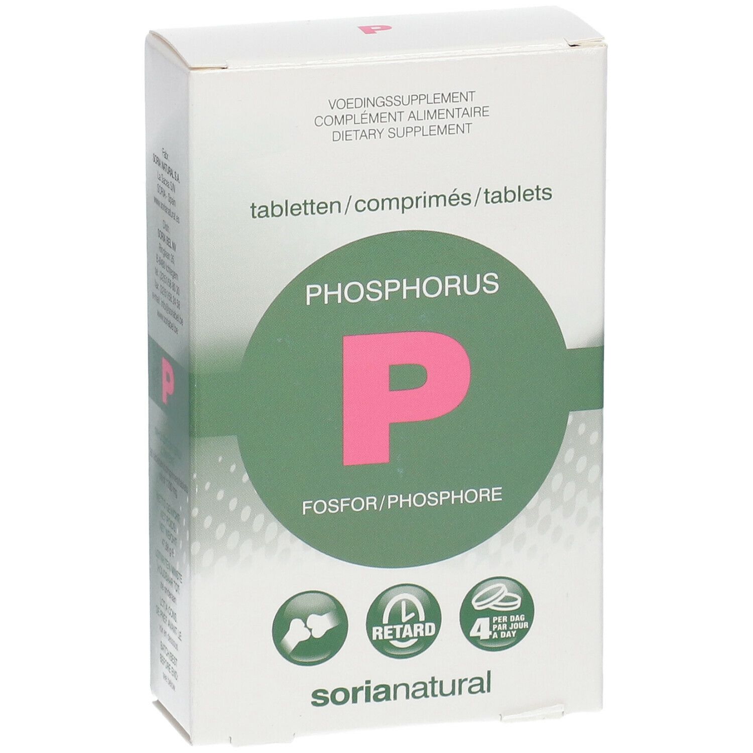 Soria Natural Fosfor