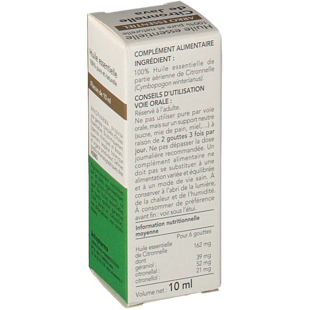 Arko Essentiel Citronnelle