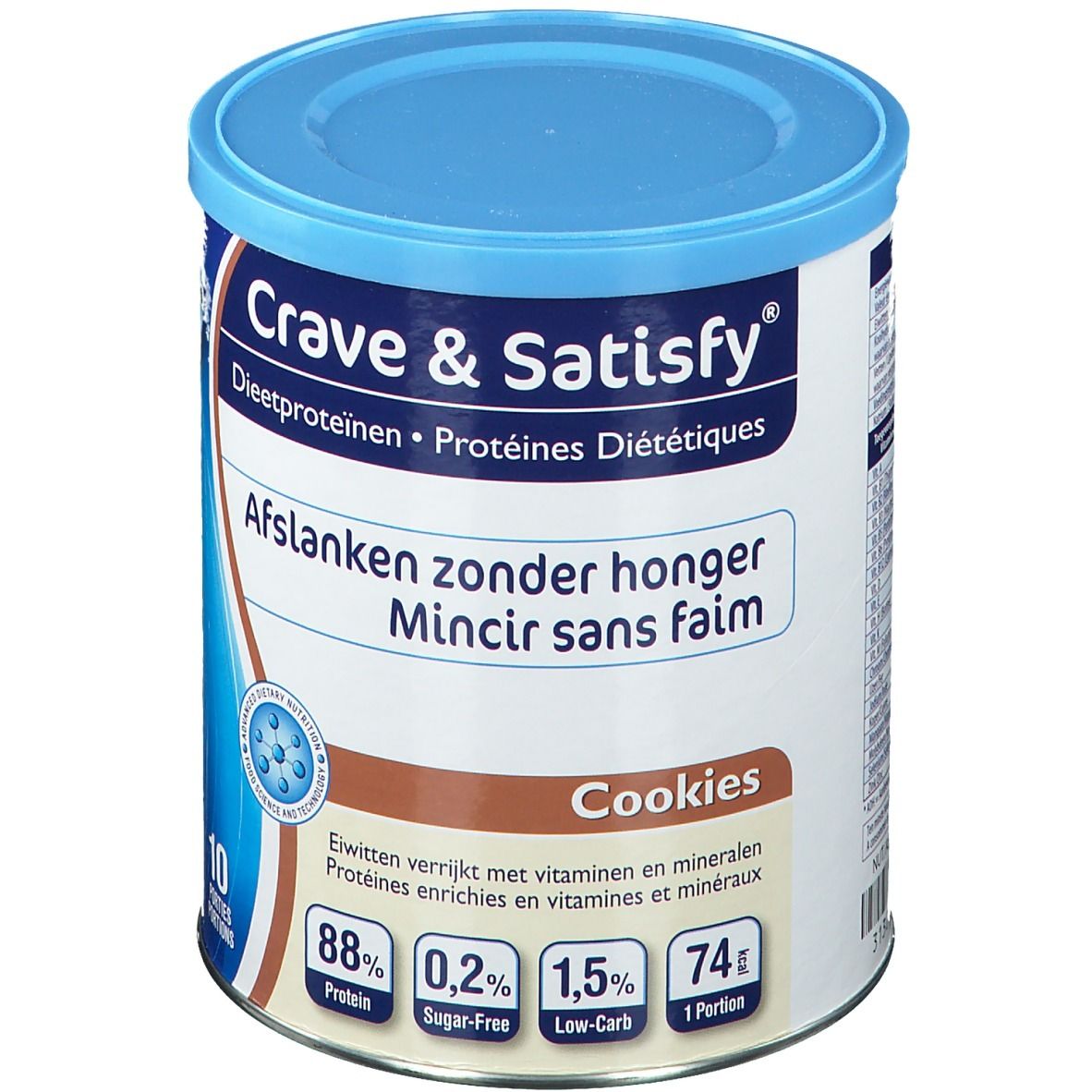 Crave & Satisfy Diet Protein Cookies