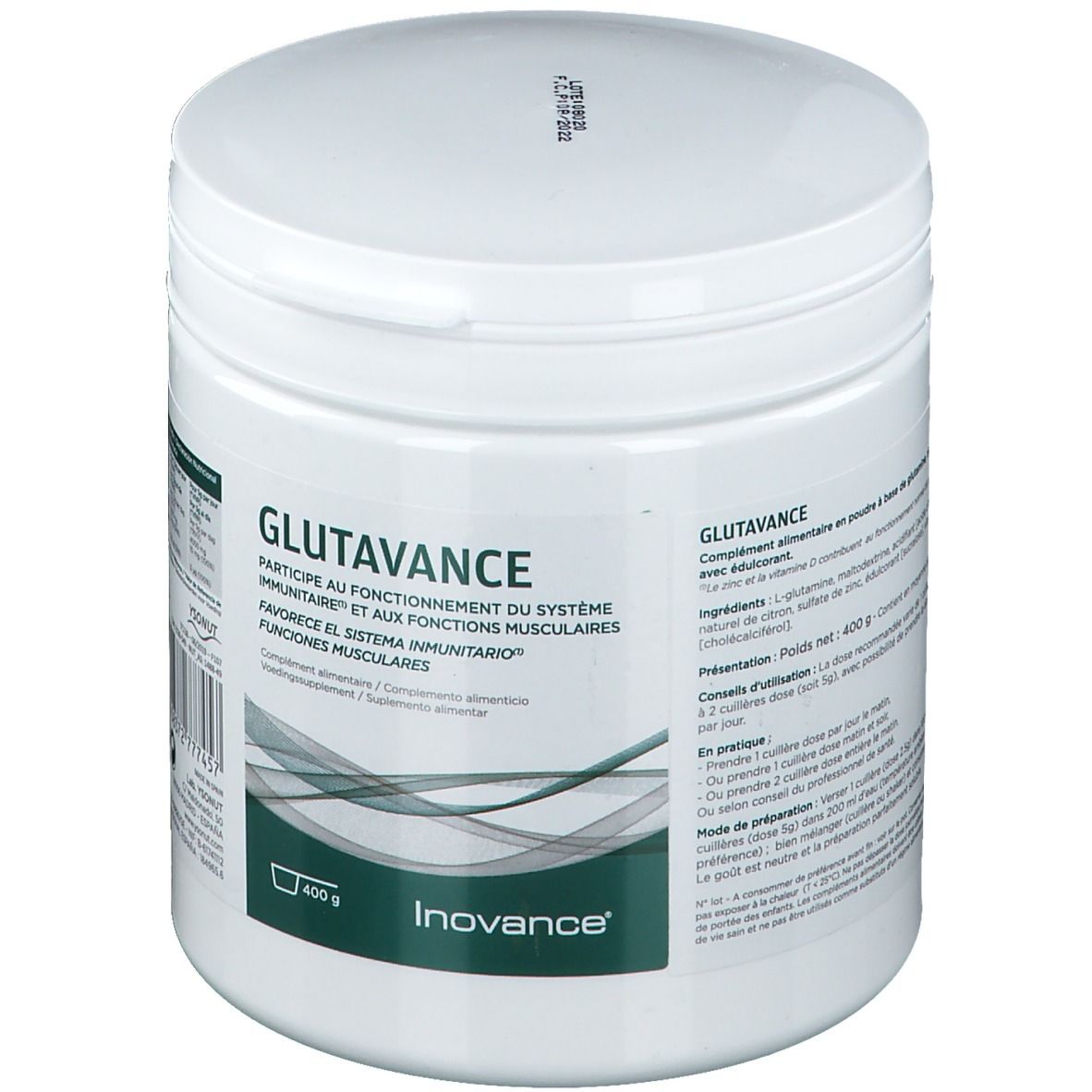 Inovance Glutavance