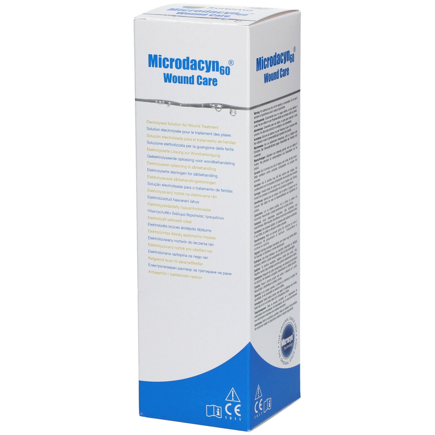 Microdacyn 60® Wound Care