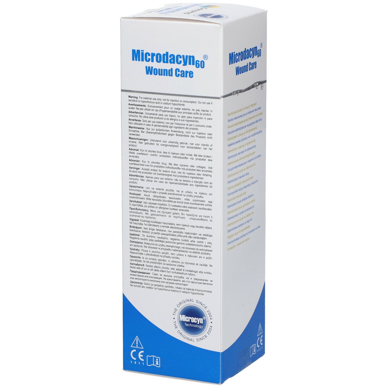 Microdacyn 60® Wound Care