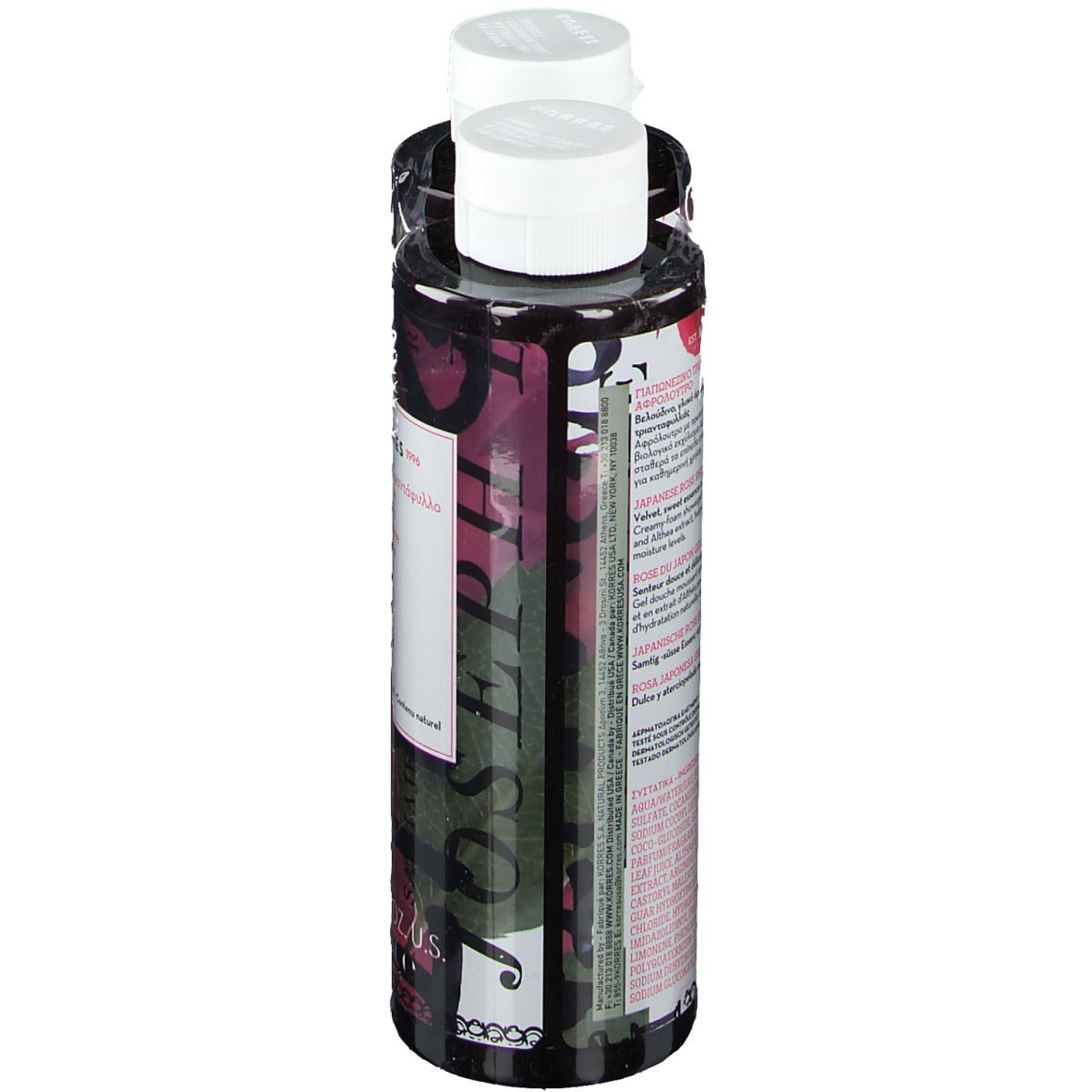 Korres Shower Gel Japanese Rose 1+1