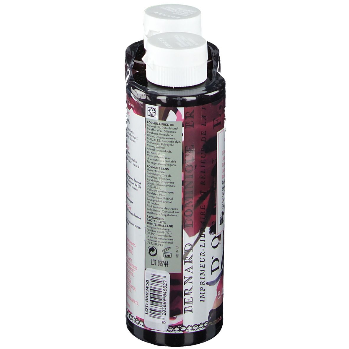 Korres Shower Gel Japanese Rose 1+1