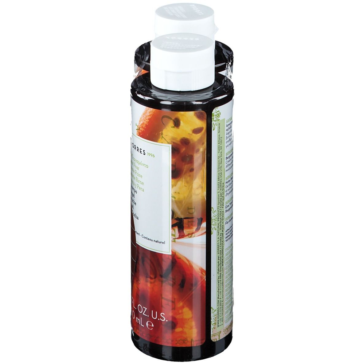 Korres Shower Gel Bergamot Pear